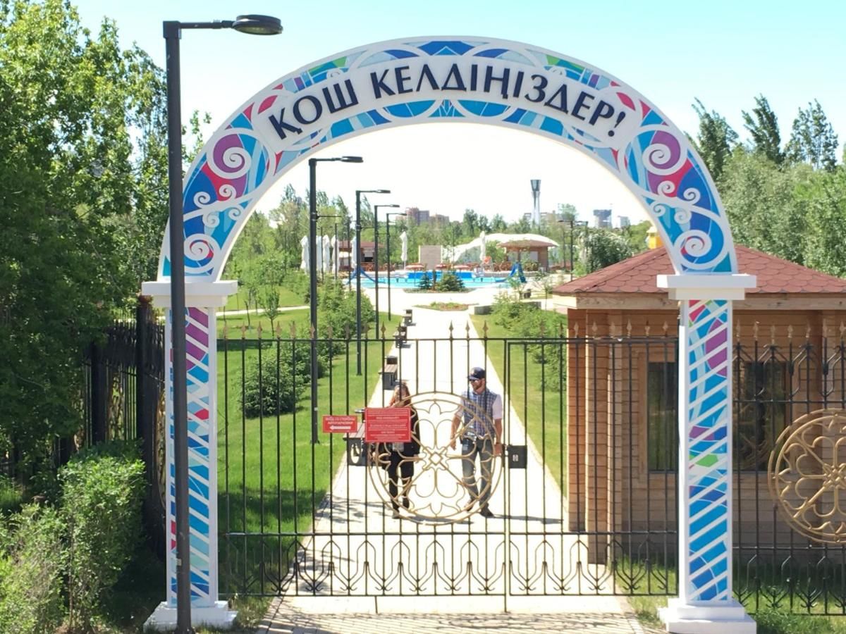 Апарт-отели Grand Alatau Naberezhnaya A Class Apartment Нур-Султан-13