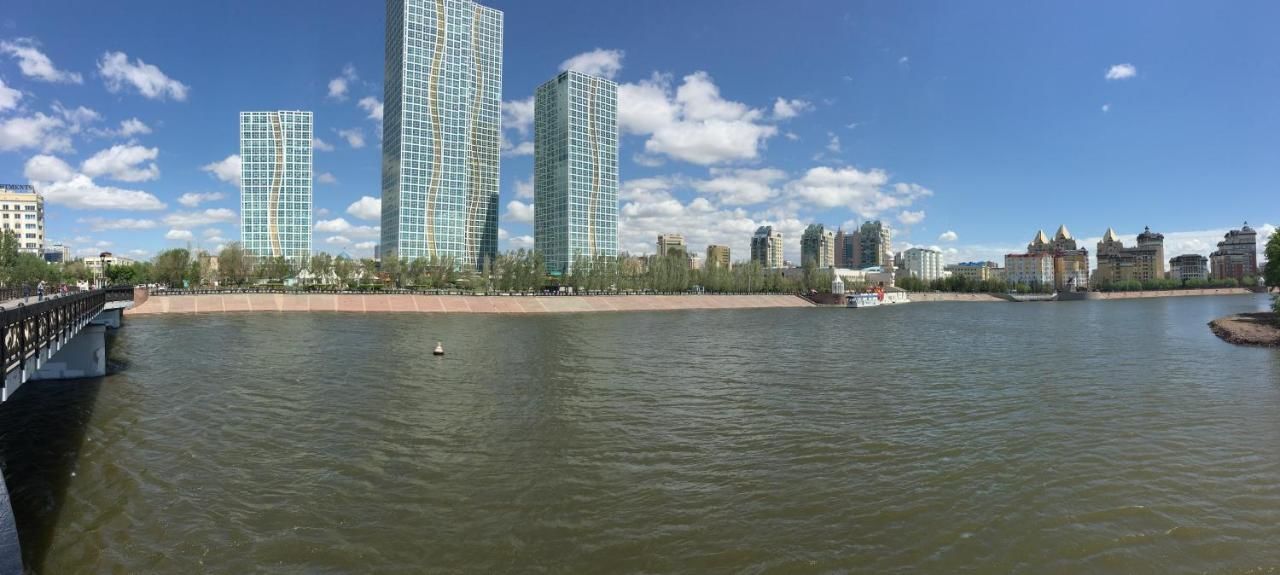 Апарт-отели Grand Alatau Naberezhnaya A Class Apartment Нур-Султан-14