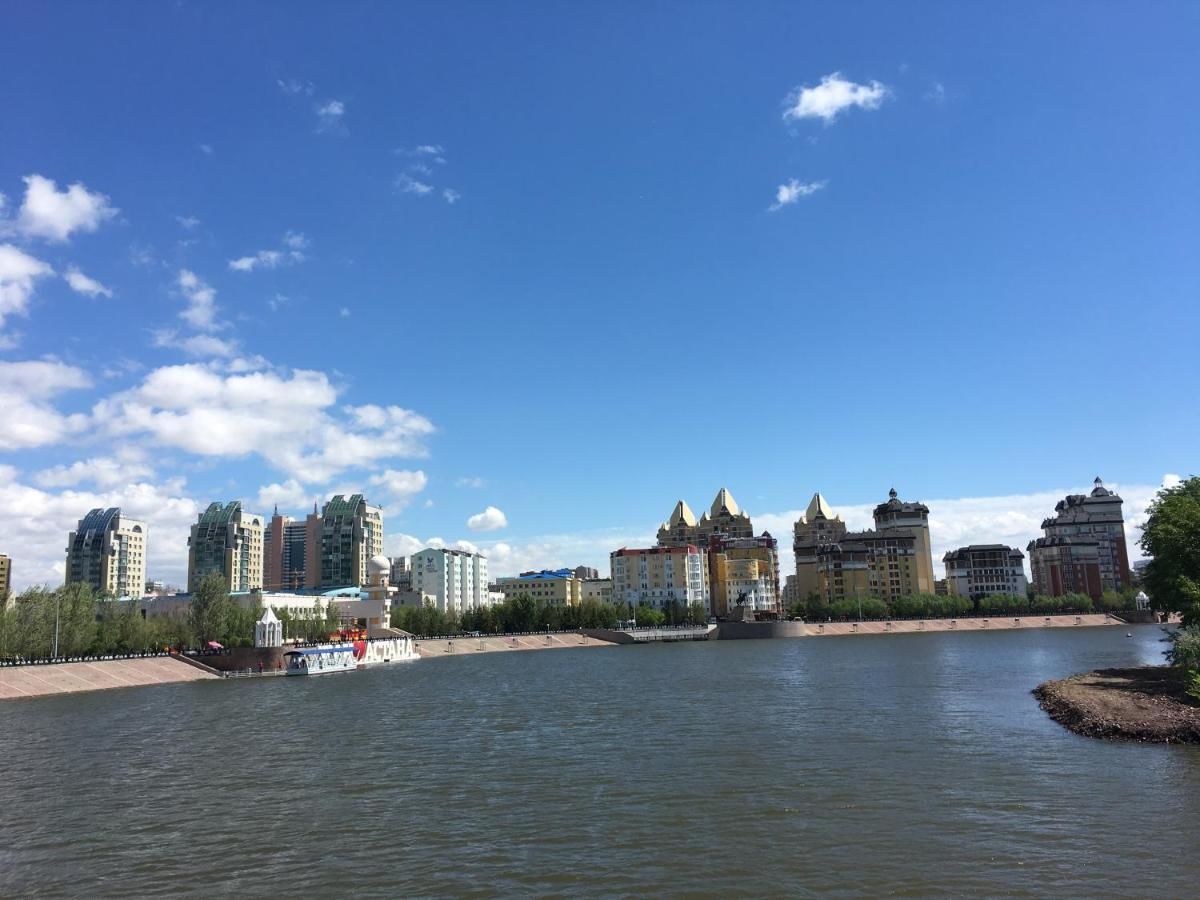 Апарт-отели Grand Alatau Naberezhnaya A Class Apartment Нур-Султан-15