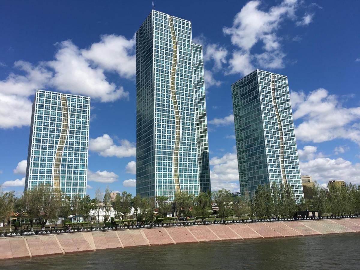 Апарт-отели Grand Alatau Naberezhnaya A Class Apartment Нур-Султан-16