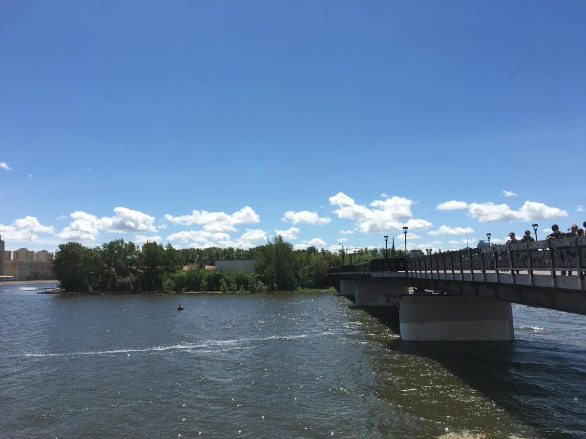 Апарт-отели Grand Alatau Naberezhnaya A Class Apartment Нур-Султан-18