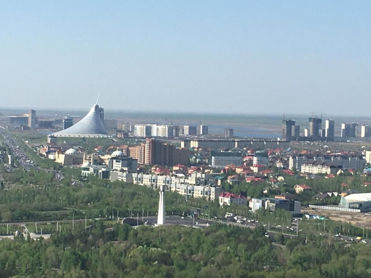 Апарт-отели Grand Alatau Naberezhnaya A Class Apartment Нур-Султан