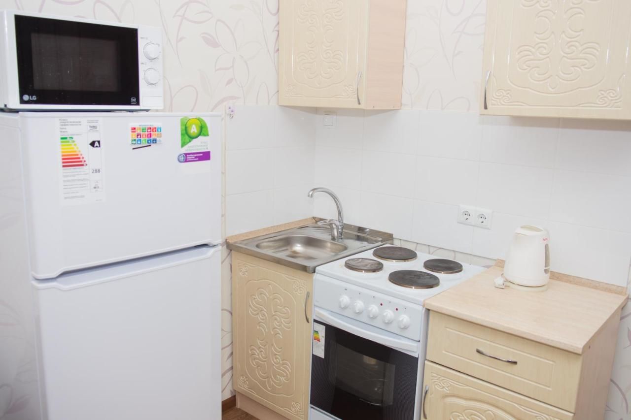 Апарт-отели Grand Alatau Naberezhnaya A Class Apartment Нур-Султан-38