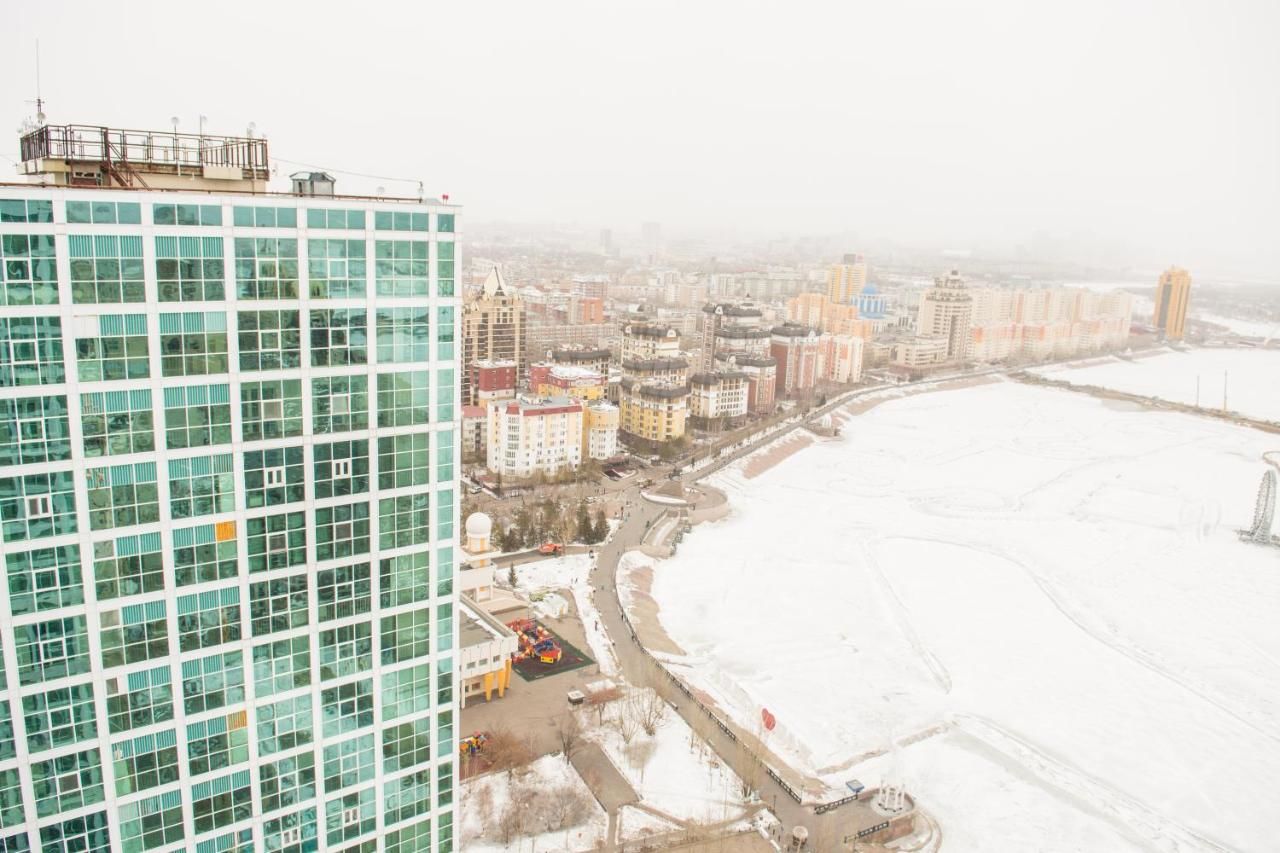 Апарт-отели Grand Alatau Naberezhnaya A Class Apartment Нур-Султан