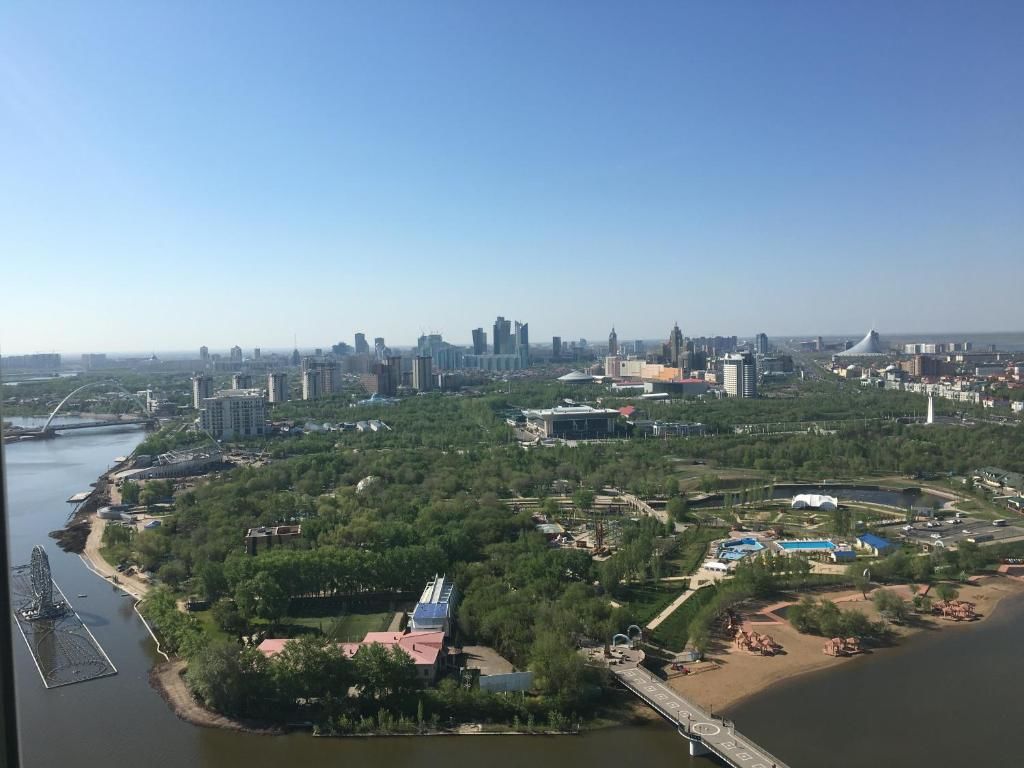 Апарт-отели Grand Alatau Naberezhnaya A Class Apartment Нур-Султан
