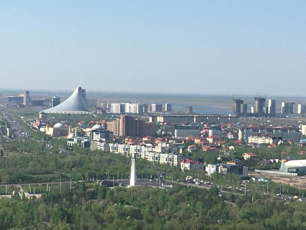 Апарт-отели Grand Alatau Naberezhnaya A Class Apartment Нур-Султан