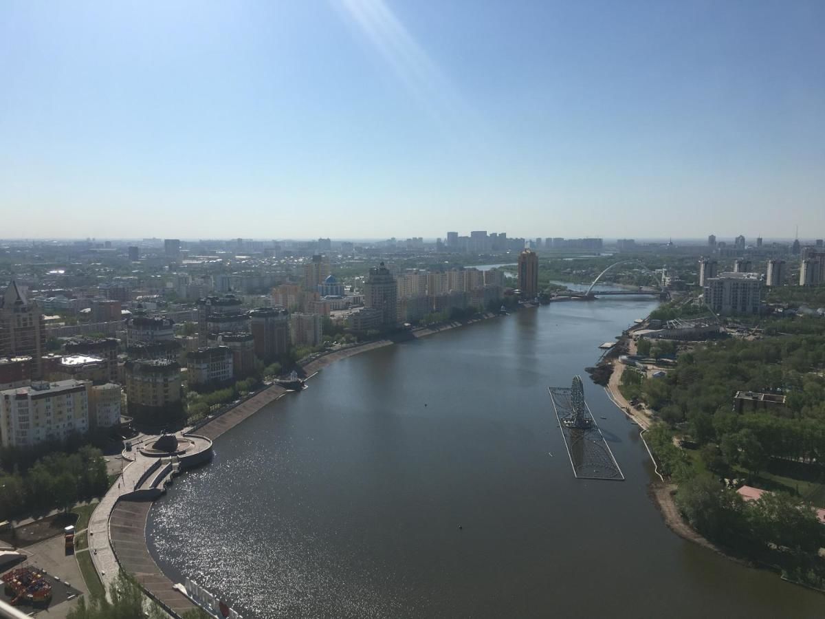 Апарт-отели Grand Alatau Naberezhnaya A Class Apartment Нур-Султан