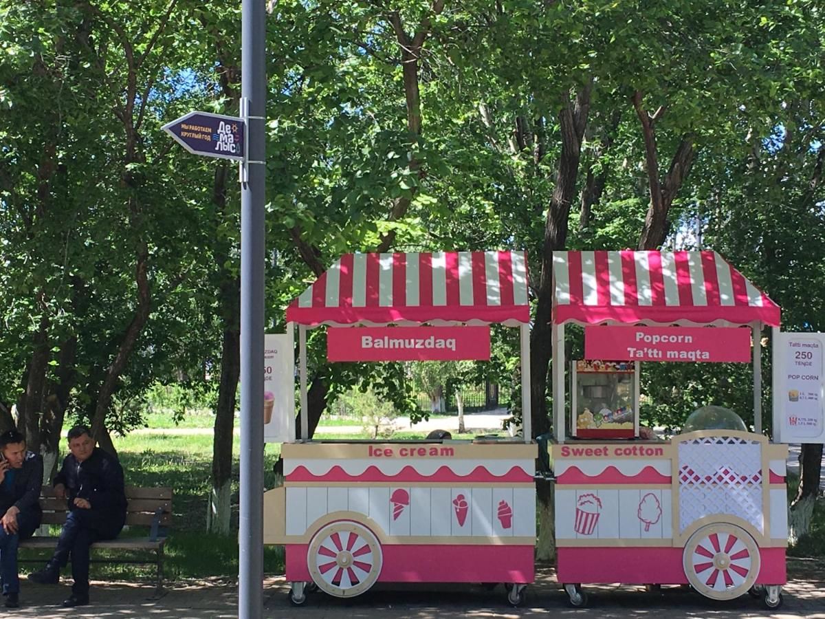 Апарт-отели Grand Alatau Naberezhnaya A Class Apartment Нур-Султан-12