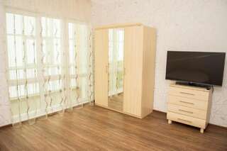 Апарт-отели Grand Alatau Naberezhnaya A Class Apartment Нур-Султан Большой двухместный номер с 1 кроватью-10