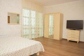 Апарт-отели Grand Alatau Naberezhnaya A Class Apartment Нур-Султан Большой двухместный номер с 1 кроватью-13