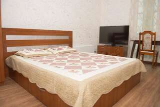 Апарт-отели Grand Alatau Naberezhnaya A Class Apartment Нур-Султан Большой двухместный номер с 1 кроватью-11