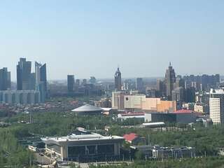 Апарт-отели Grand Alatau Naberezhnaya A Class Apartment Нур-Султан Большой двухместный номер с 1 кроватью-2