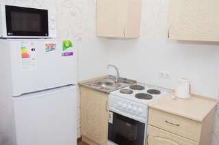 Апарт-отели Grand Alatau Naberezhnaya A Class Apartment Нур-Султан Большой двухместный номер с 1 кроватью-10