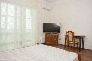 Апарт-отели Grand Alatau Naberezhnaya A Class Apartment Нур-Султан Большой двухместный номер с 1 кроватью-11