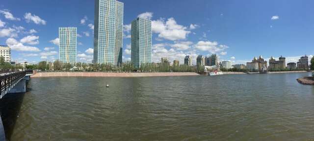 Апарт-отели Grand Alatau Naberezhnaya A Class Apartment Нур-Султан-13