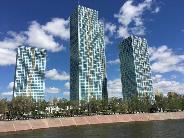 Апарт-отели Grand Alatau Naberezhnaya A Class Apartment Нур-Султан-15