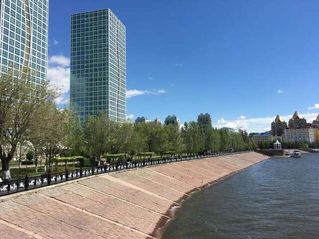 Апарт-отели Grand Alatau Naberezhnaya A Class Apartment Нур-Султан-16