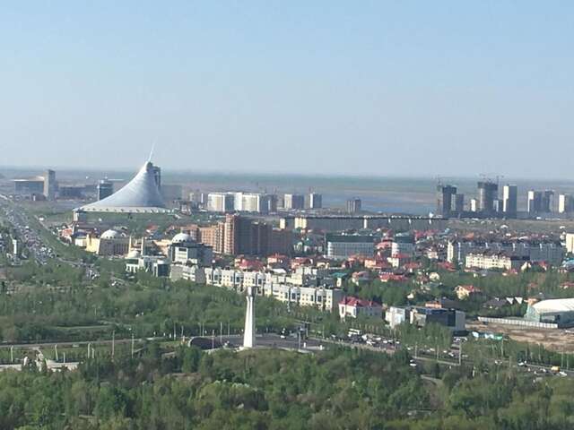 Апарт-отели Grand Alatau Naberezhnaya A Class Apartment Нур-Султан-4