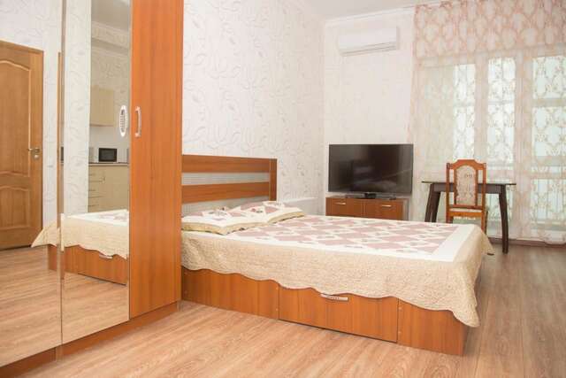 Апарт-отели Grand Alatau Naberezhnaya A Class Apartment Нур-Султан-31