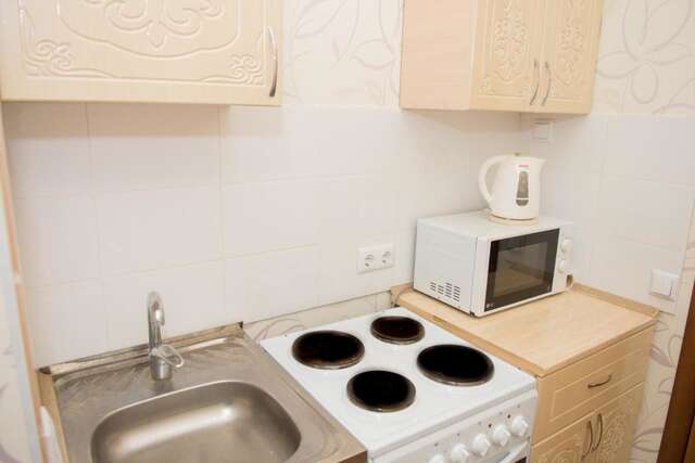 Апарт-отели Grand Alatau Naberezhnaya A Class Apartment Нур-Султан-42