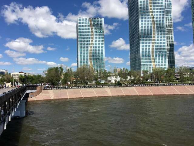 Апарт-отели Grand Alatau Naberezhnaya A Class Apartment Нур-Султан-45