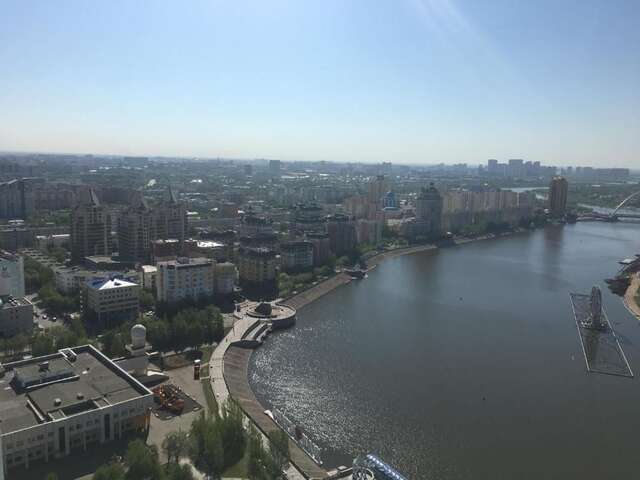 Апарт-отели Grand Alatau Naberezhnaya A Class Apartment Нур-Султан-55