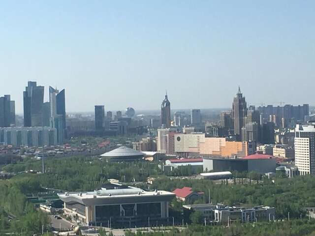 Апарт-отели Grand Alatau Naberezhnaya A Class Apartment Нур-Султан-58