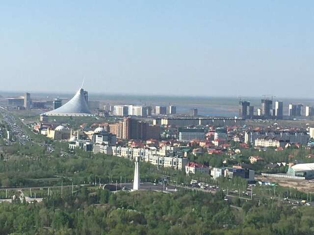 Апарт-отели Grand Alatau Naberezhnaya A Class Apartment Нур-Султан-59