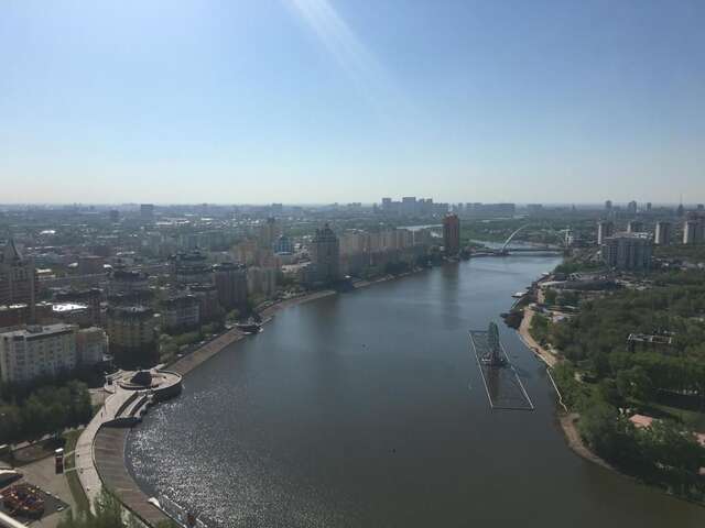 Апарт-отели Grand Alatau Naberezhnaya A Class Apartment Нур-Султан-9