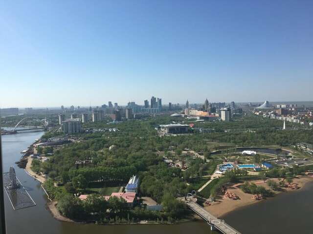 Апарт-отели Grand Alatau Naberezhnaya A Class Apartment Нур-Султан-10