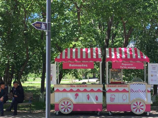 Апарт-отели Grand Alatau Naberezhnaya A Class Apartment Нур-Султан-11